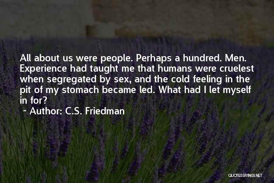 Dark Pit Quotes By C.S. Friedman