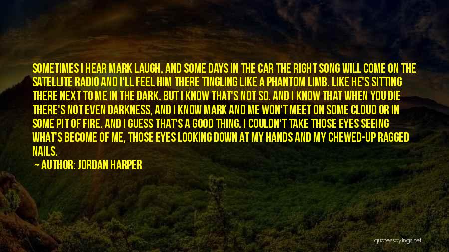 Dark Pit Quotes By Jordan Harper