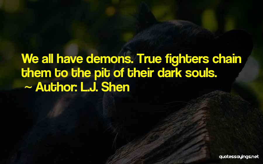 Dark Pit Quotes By L.J. Shen