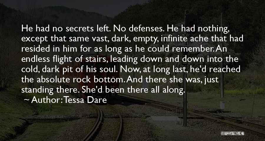 Dark Pit Quotes By Tessa Dare
