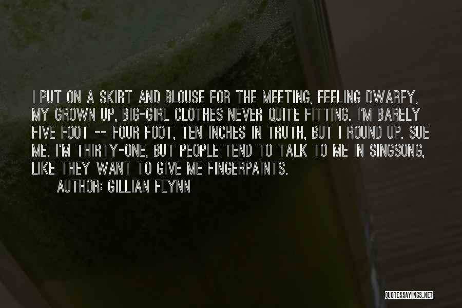 Dark Places Gillian Flynn Quotes By Gillian Flynn