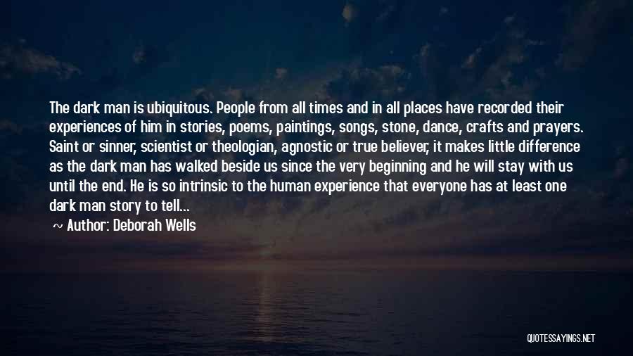 Dark Poems And Quotes By Deborah Wells