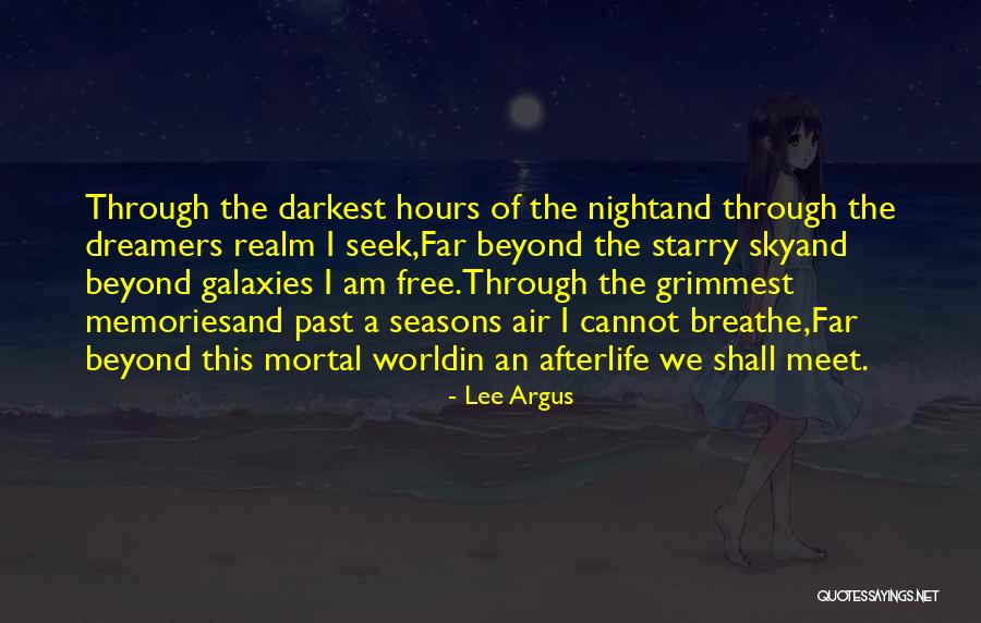 Dark Poems And Quotes By Lee Argus