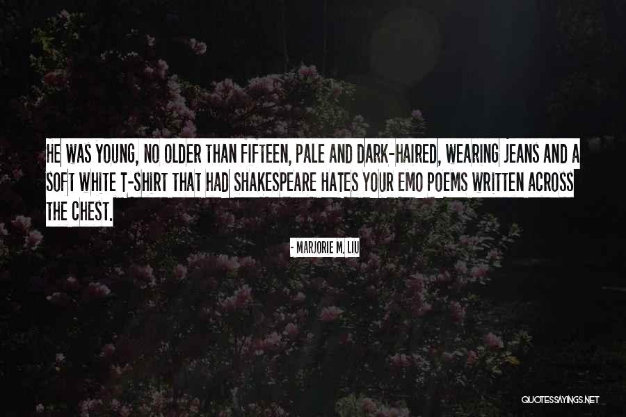 Dark Poems And Quotes By Marjorie M. Liu