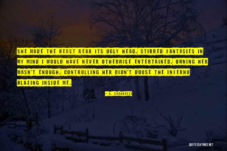 Dark Possession Quotes By A. Zavarelli Dark Possession Quotes By A. Zavarelli