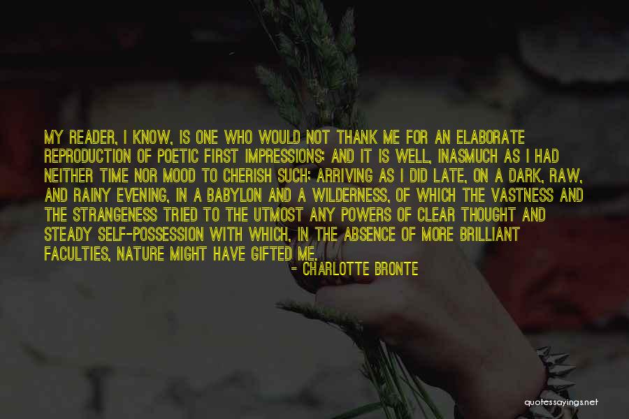 Dark Possession Quotes By Charlotte Bronte Dark Possession Quotes By Charlotte Bronte