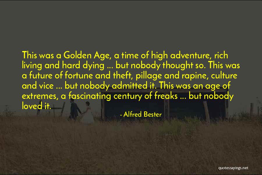 Dark Reads Quotes By Alfred Bester Dark Reads Quotes By Alfred Bester