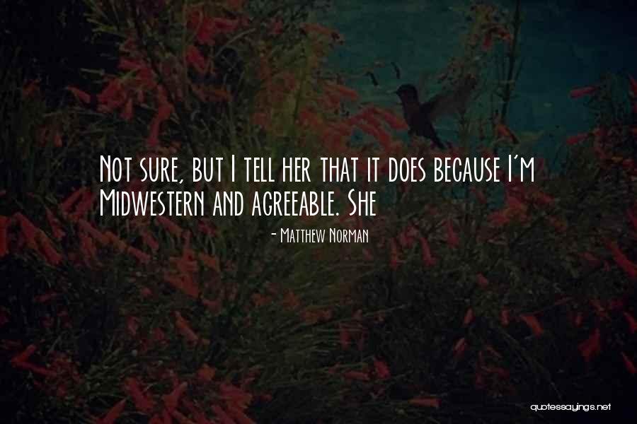 Dark Retelling Quotes By Matthew Norman Dark Retelling Quotes By Matthew Norman