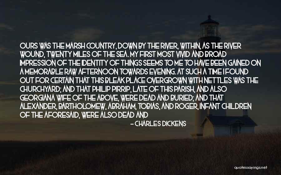 Dark River Quotes By Charles Dickens Dark River Quotes By Charles Dickens