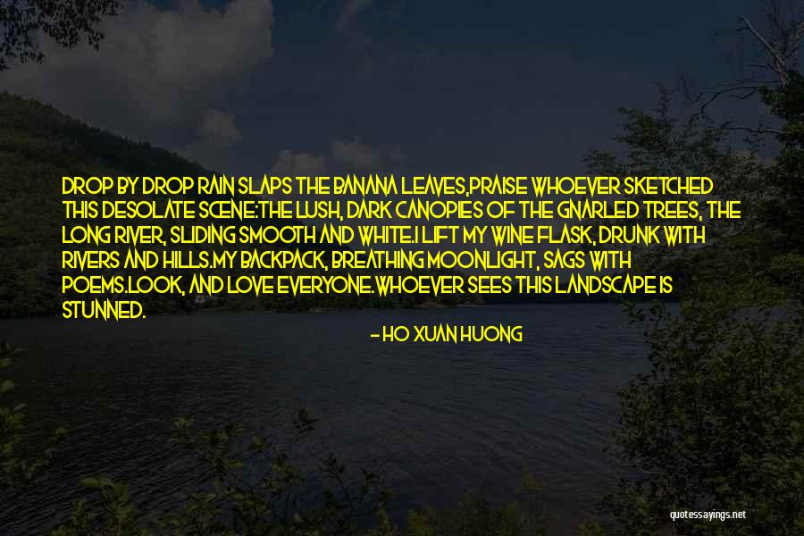 Dark River Quotes By Ho Xuan Huong Dark River Quotes By Ho Xuan Huong