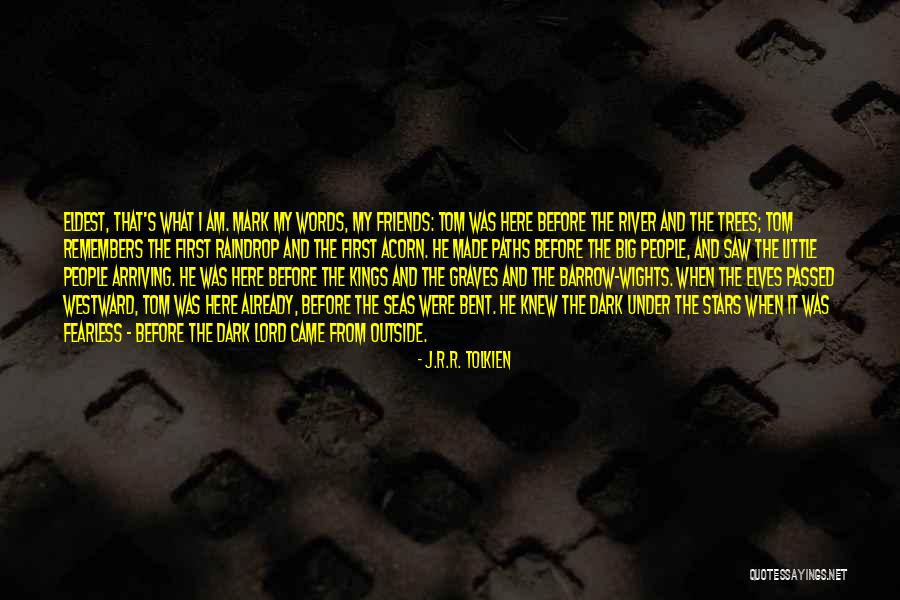 Dark River Quotes By J.R.R. Tolkien Dark River Quotes By J.R.R. Tolkien
