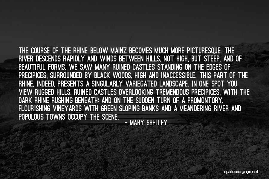 Dark River Quotes By Mary Shelley Dark River Quotes By Mary Shelley