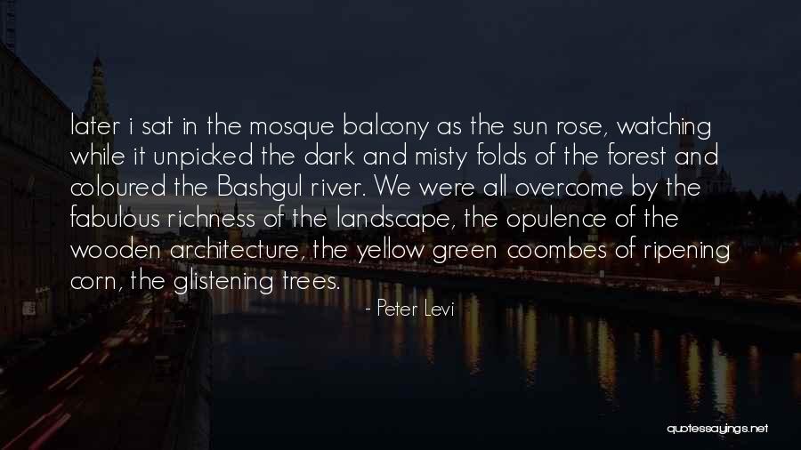 Dark River Quotes By Peter Levi Dark River Quotes By Peter Levi