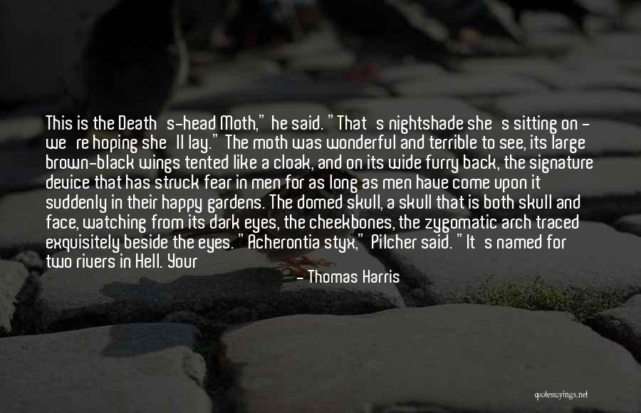 Dark River Quotes By Thomas Harris Dark River Quotes By Thomas Harris