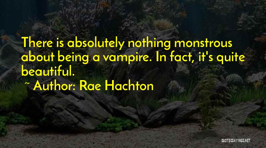 Dark Romanticism Quotes By Rae Hachton