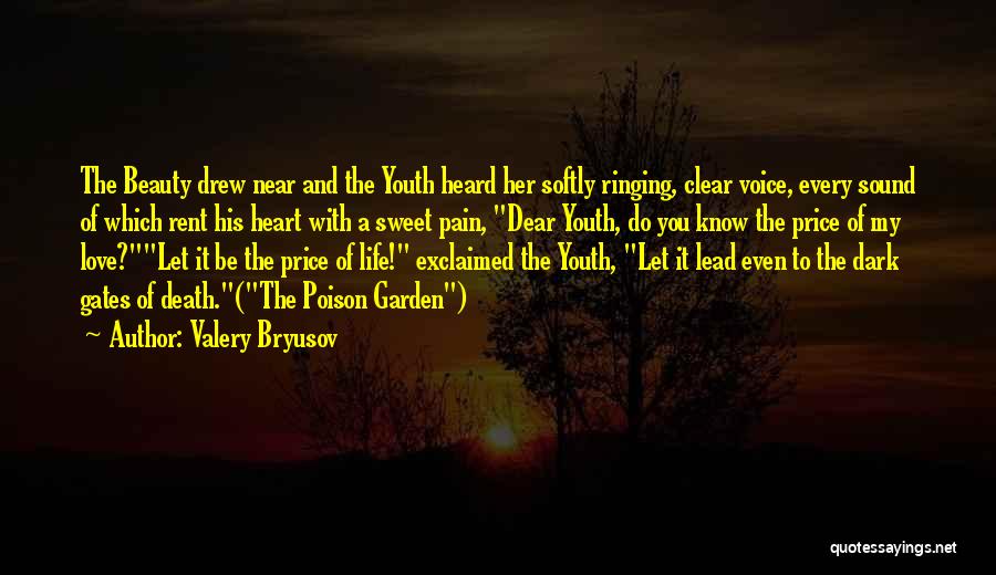 Dark Romanticism Quotes By Valery Bryusov