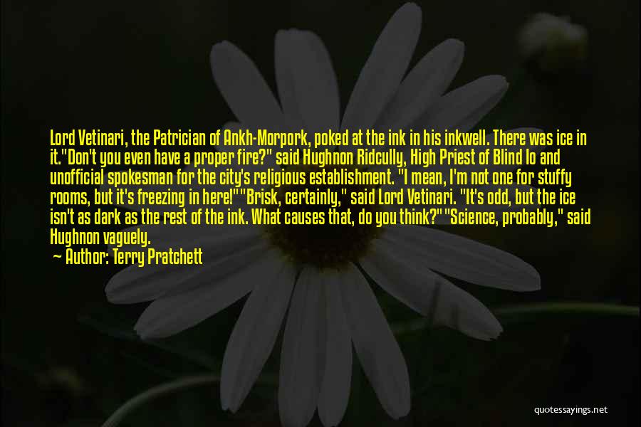 Dark Rooms Quotes By Terry Pratchett