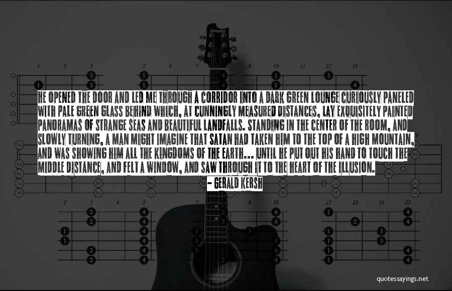 Dark Seas Quotes By Gerald Kersh Dark Seas Quotes By Gerald Kersh