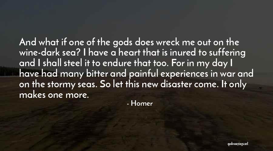 Dark Seas Quotes By Homer