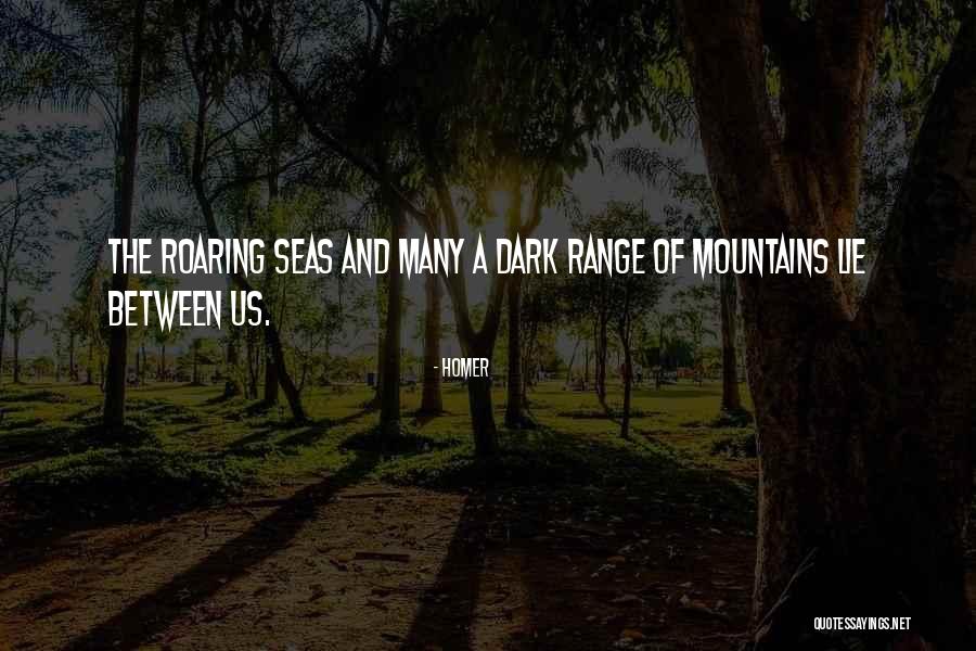 Dark Seas Quotes By Homer Dark Seas Quotes By Homer