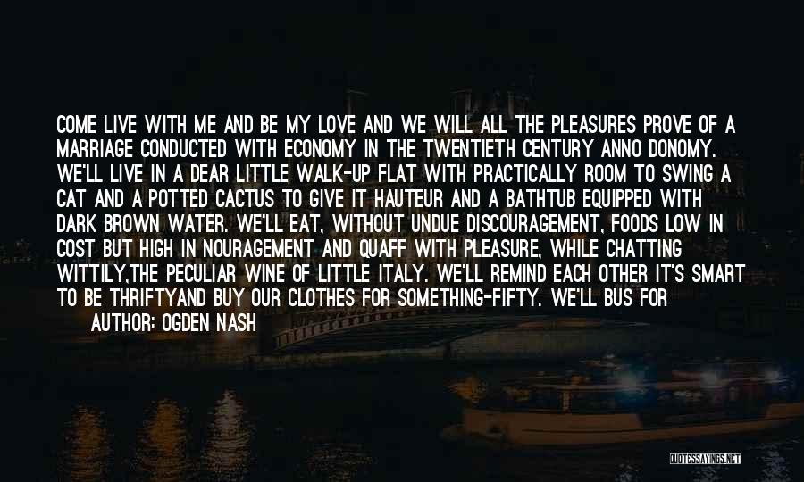 Dark Seas Quotes By Ogden Nash Dark Seas Quotes By Ogden Nash