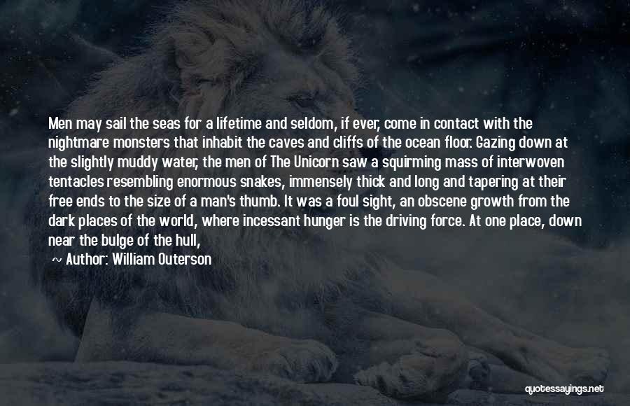 Dark Seas Quotes By William Outerson