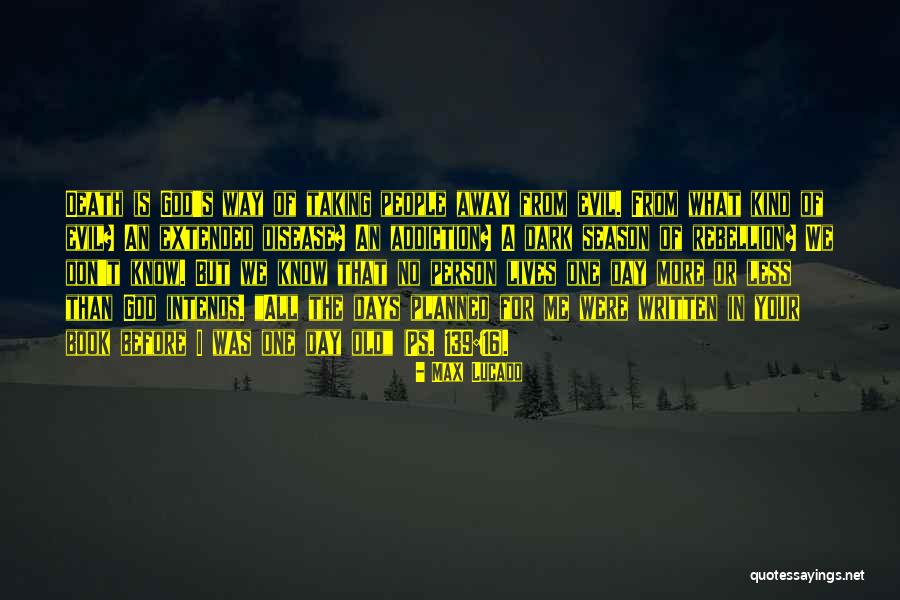 Dark Season 2 Quotes By Max Lucado Dark Season 2 Quotes By Max Lucado