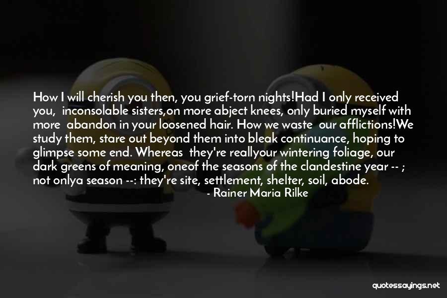 Dark Season 2 Quotes By Rainer Maria Rilke Dark Season 2 Quotes By Rainer Maria Rilke