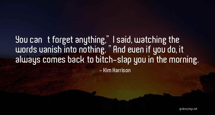 Dark Secrets Tv Quotes By Kim Harrison Dark Secrets Tv Quotes By Kim Harrison