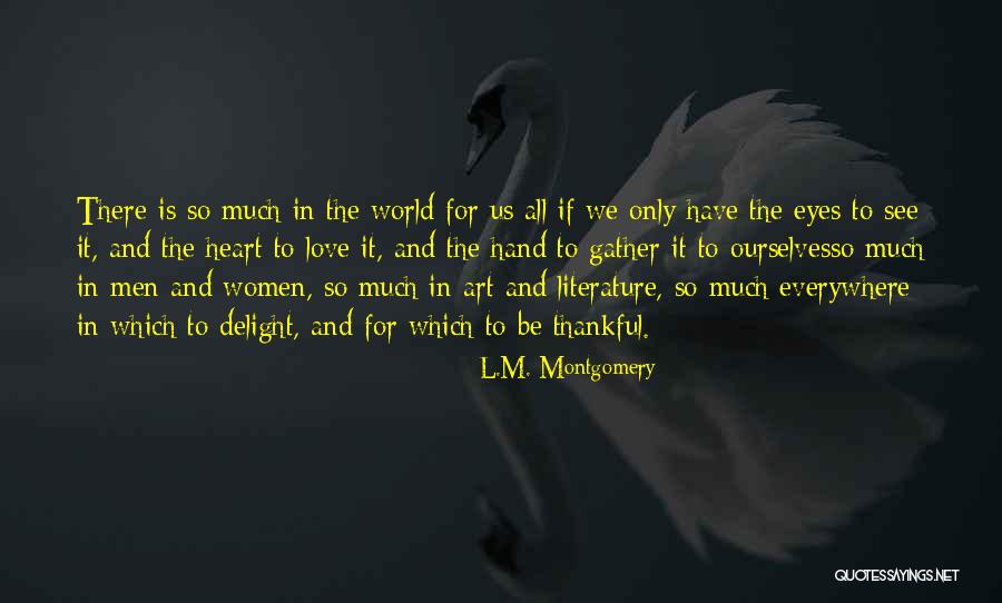 Dark Secrets Tv Quotes By L.M. Montgomery Dark Secrets Tv Quotes By L.M. Montgomery