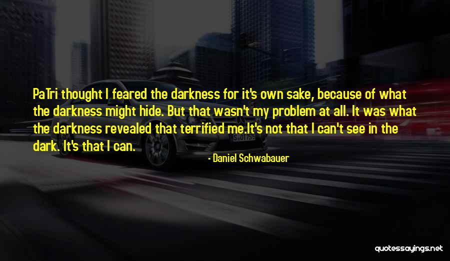 Dark Seer Quotes By Daniel Schwabauer Dark Seer Quotes By Daniel Schwabauer