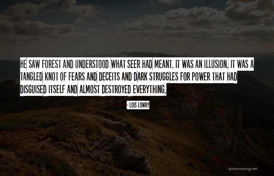 Dark Seer Quotes By Lois Lowry Dark Seer Quotes By Lois Lowry