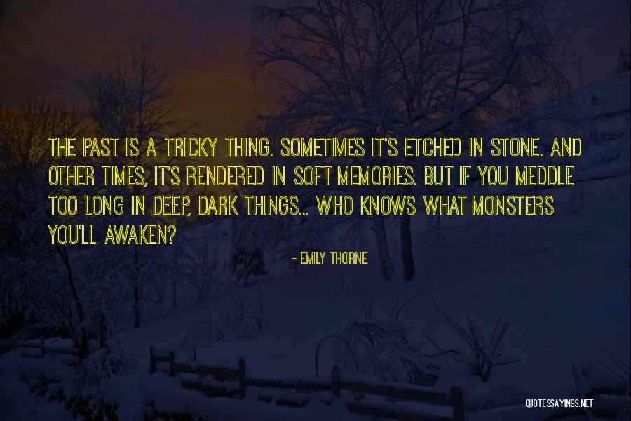 Dark Series Quotes By Emily Thorne Dark Series Quotes By Emily Thorne