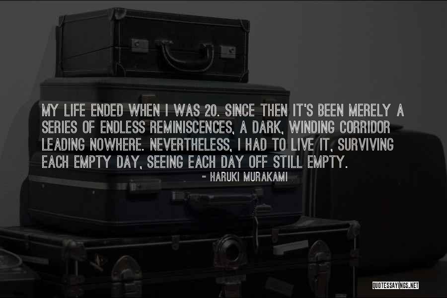 Dark Series Quotes By Haruki Murakami Dark Series Quotes By Haruki Murakami