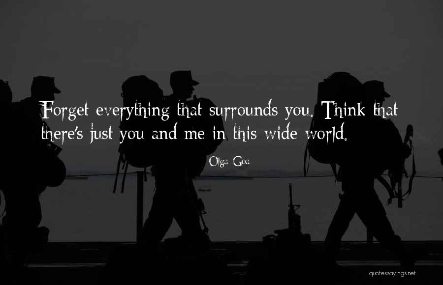 Dark Series Quotes By Olga Goa Dark Series Quotes By Olga Goa
