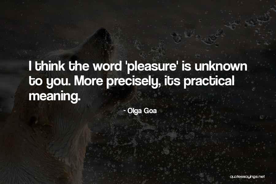 Dark Series Quotes By Olga Goa Dark Series Quotes By Olga Goa