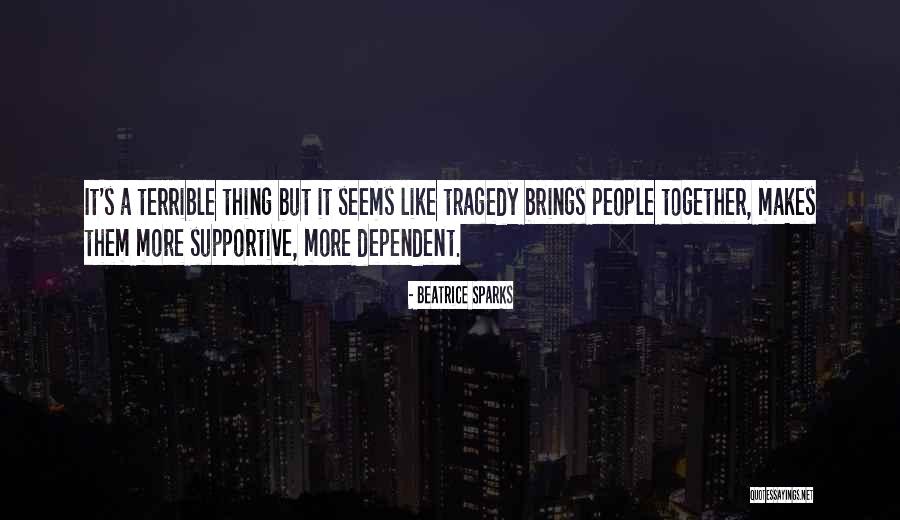 Dark Sexuality Quotes By Beatrice Sparks Dark Sexuality Quotes By Beatrice Sparks