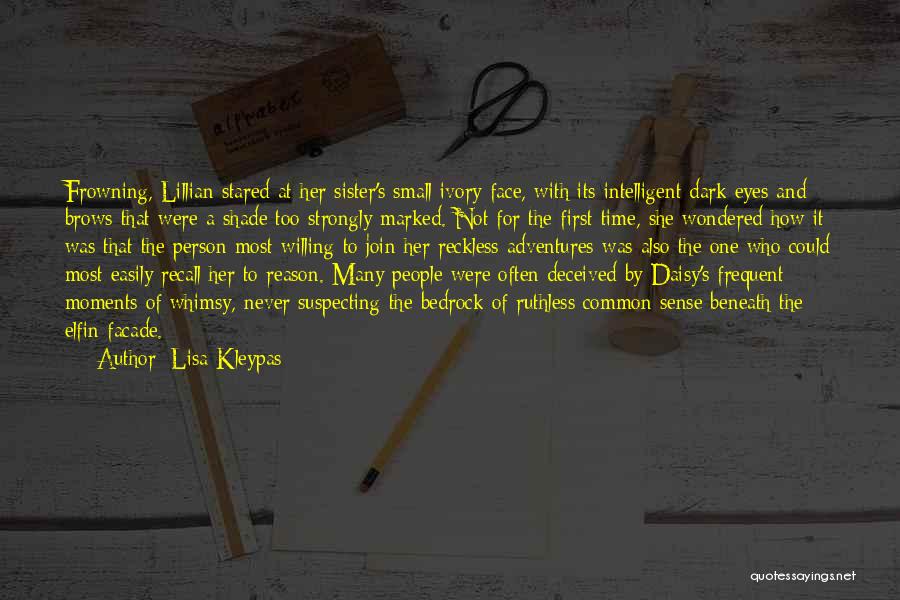 Dark Shade Quotes By Lisa Kleypas