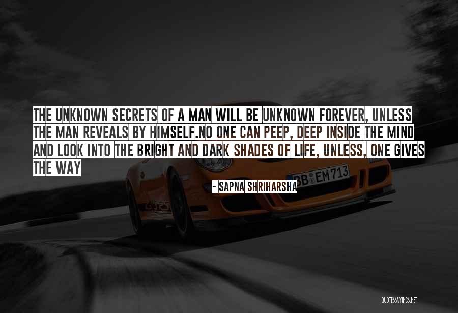 Dark Shades Quotes By Sapna Shriharsha