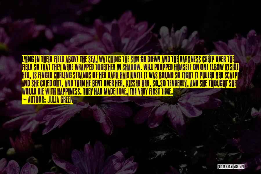 Dark Shadow Quotes By Julia Green