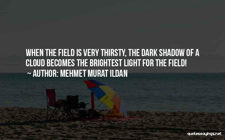 Dark Shadow Quotes By Mehmet Murat Ildan