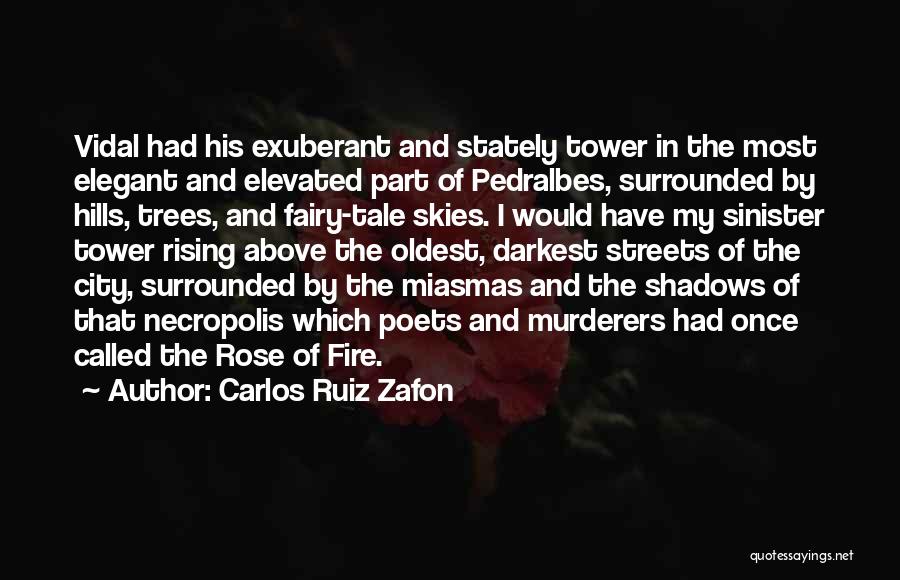 Dark Shadows Quotes By Carlos Ruiz Zafon