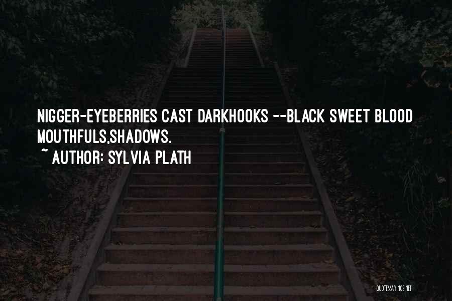 Dark Shadows Quotes By Sylvia Plath