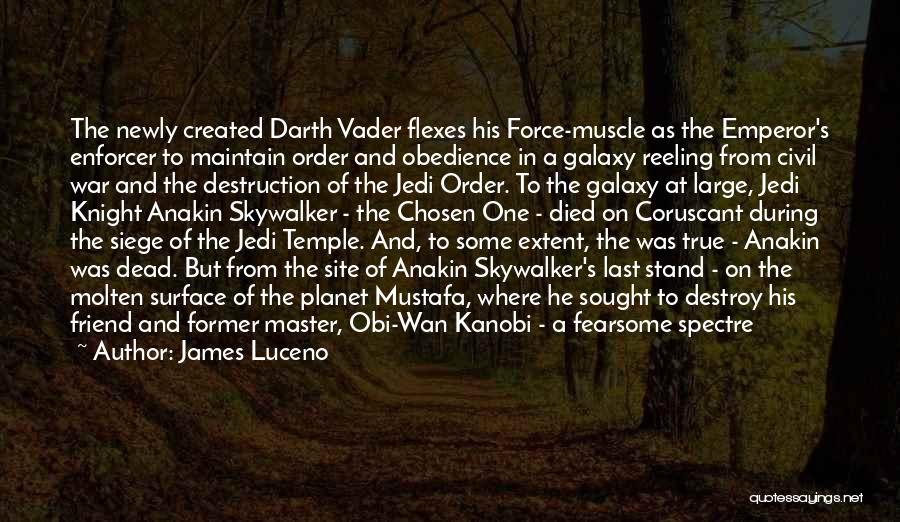 Dark Side Force Quotes By James Luceno