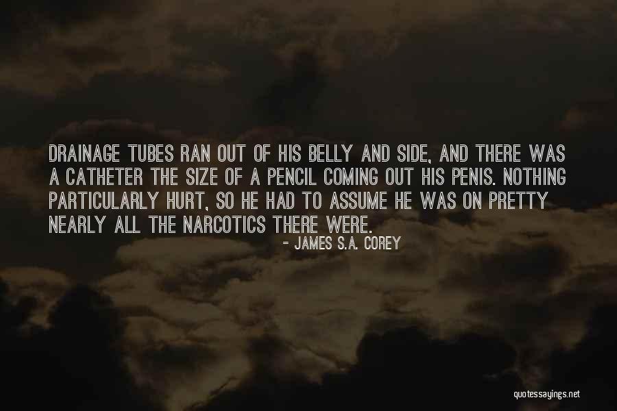 Dark Side Funny Quotes By James S.A. Corey Dark Side Funny Quotes By James S.A. Corey