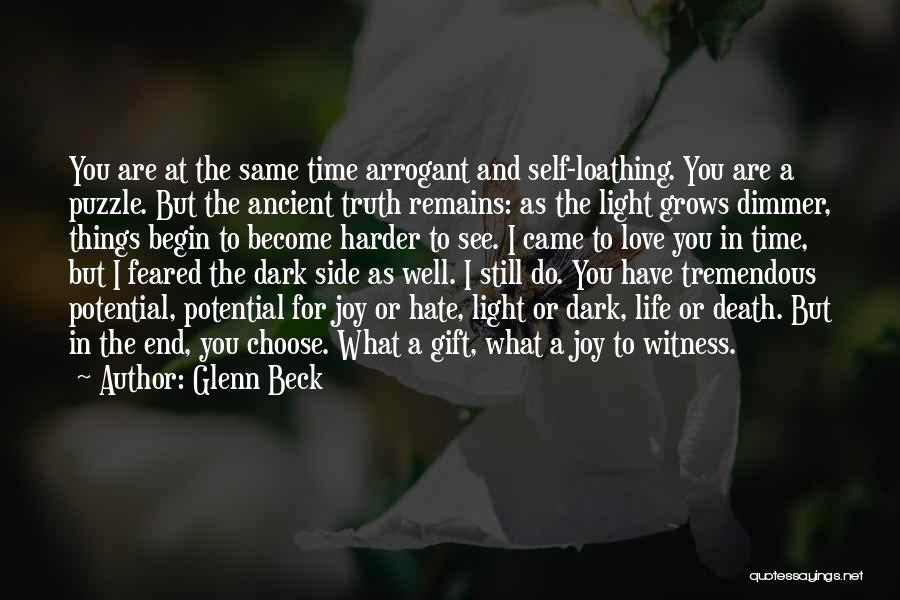 Dark Side Moon Quotes By Glenn Beck