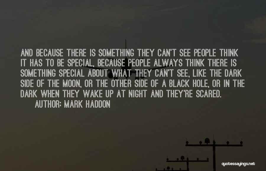 Dark Side Moon Quotes By Mark Haddon