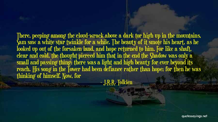 Dark Side Of Light Quotes By J.R.R. Tolkien Dark Side Of Light Quotes By J.R.R. Tolkien