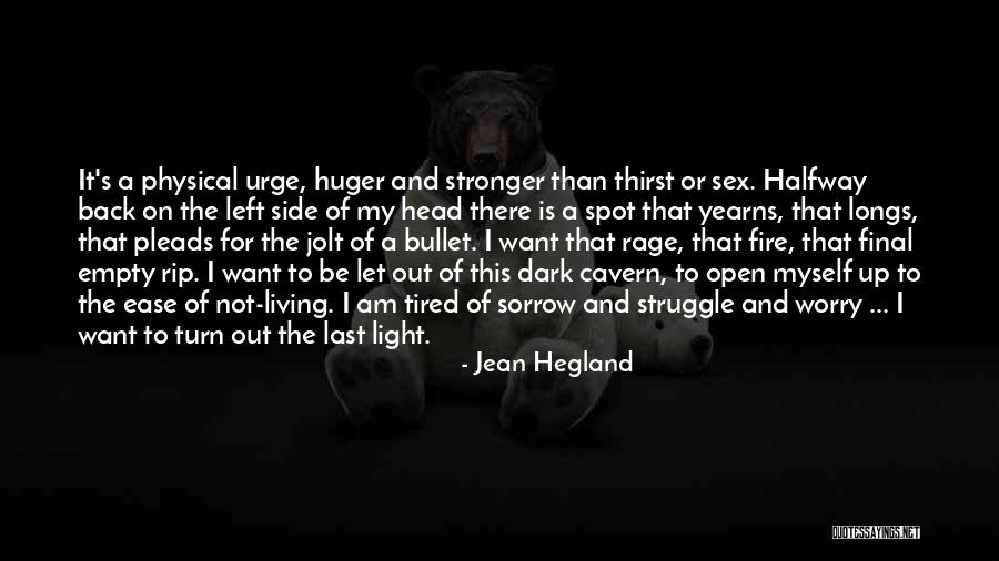 Dark Side Of Light Quotes By Jean Hegland Dark Side Of Light Quotes By Jean Hegland