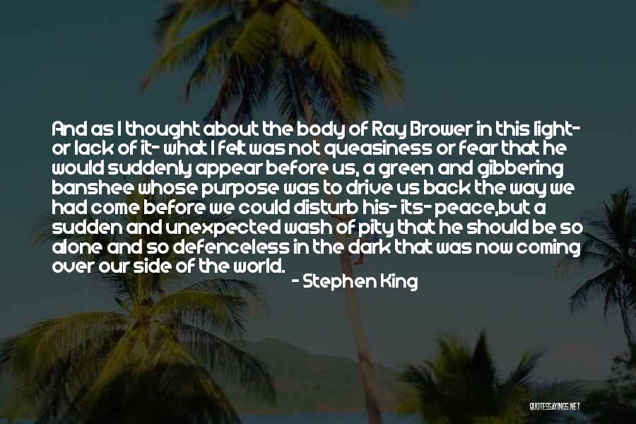 Dark Side Of Light Quotes By Stephen King Dark Side Of Light Quotes By Stephen King